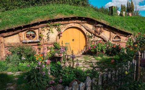 village des hobbits nouvelle zélande.